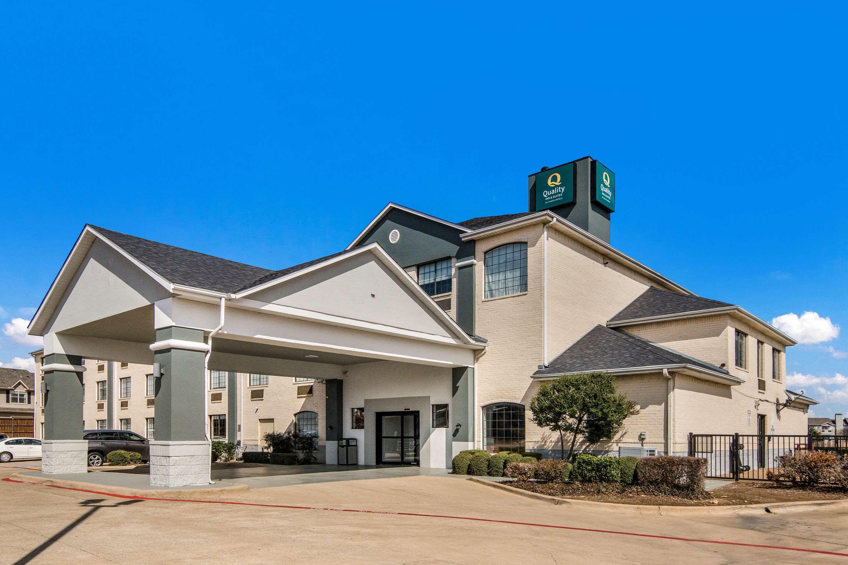 Quality Inn & Suites Форт-Уэрт Экстерьер фото