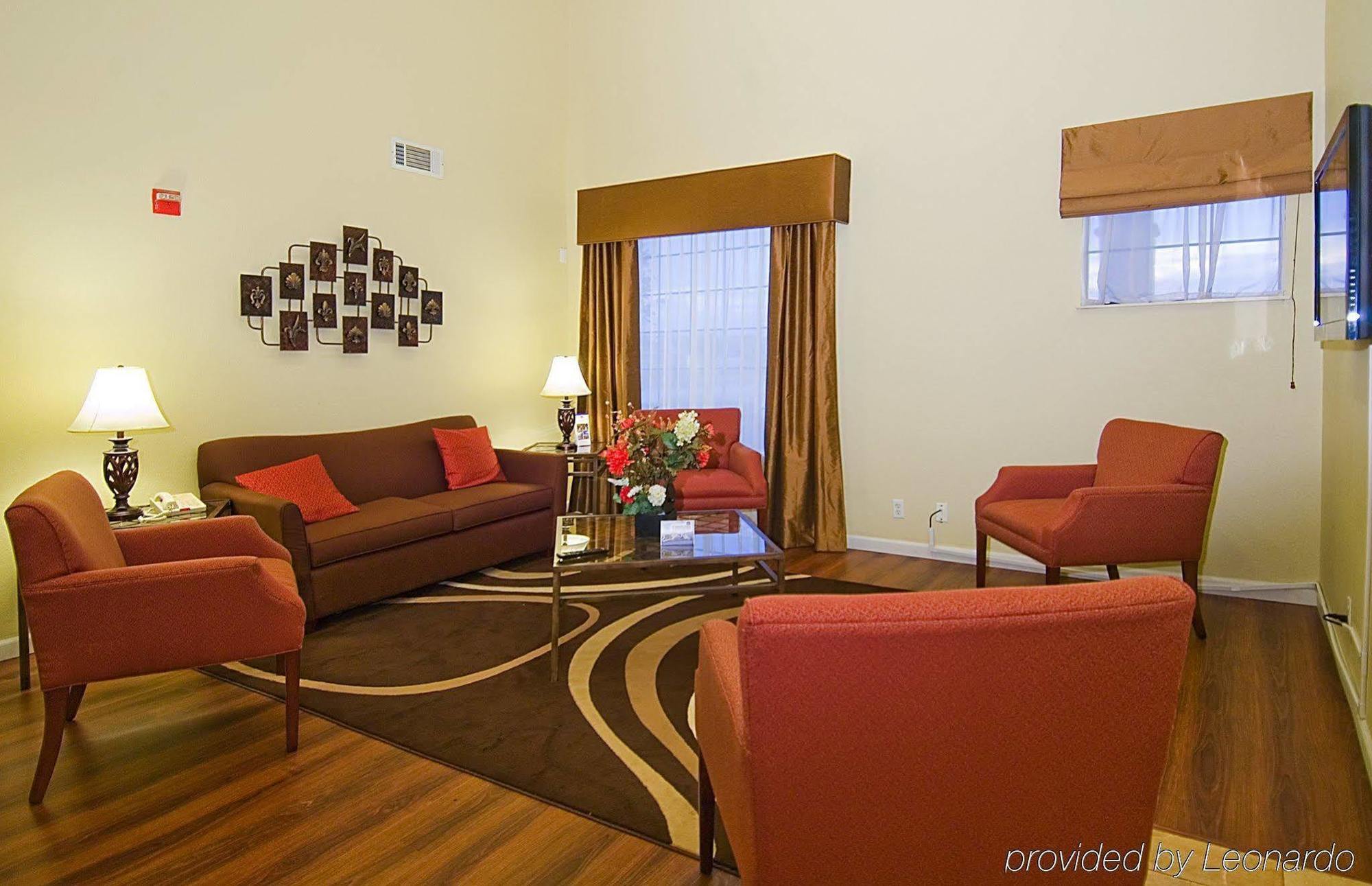 Quality Inn & Suites Форт-Уэрт Интерьер фото