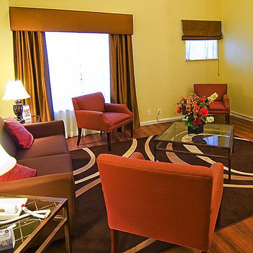 Quality Inn & Suites Форт-Уэрт Интерьер фото